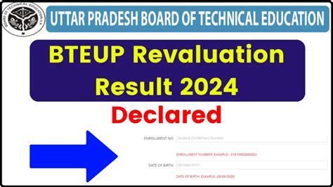 BTEUP Results 2024 UP Polytechnic Diploma Semester Exam R.